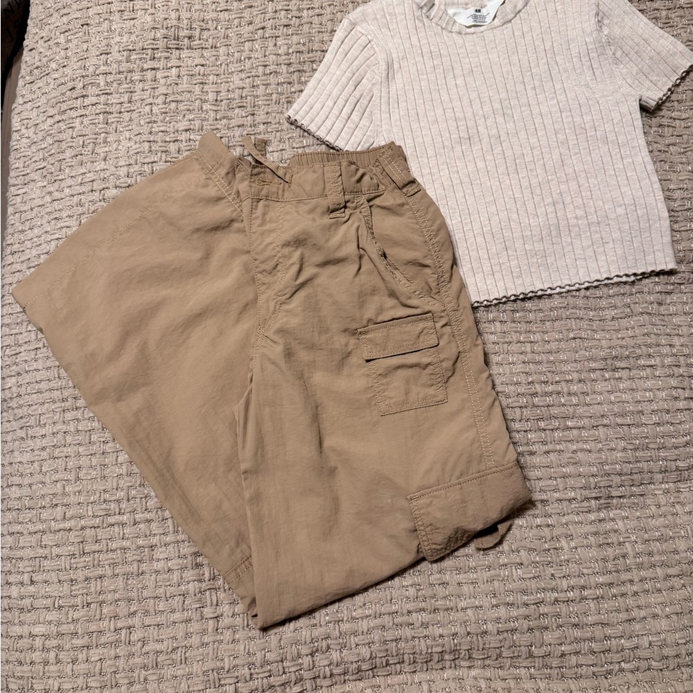 H&M Kids Beige Matching Set